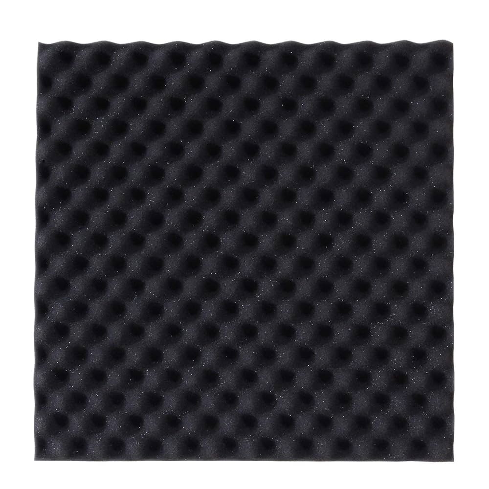 【うわ　】LP5枚 Amazon.co.jp: 和気産業 吸音パット 黒 厚さ25X幅300X長さ300mm